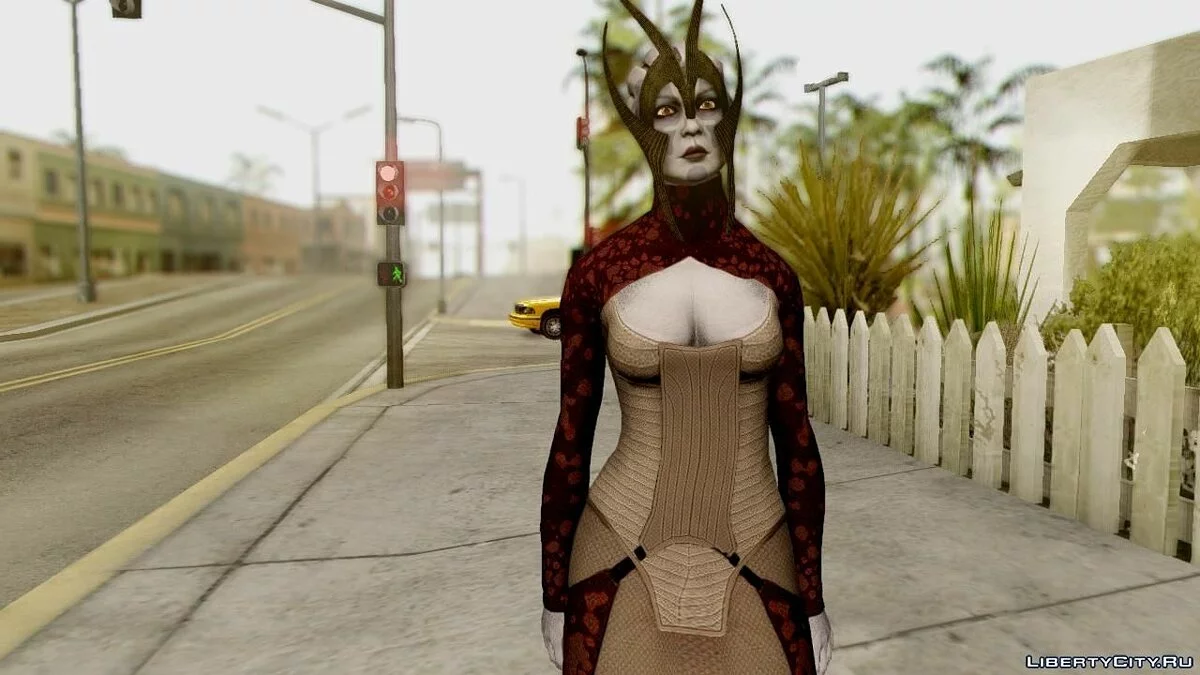 Mass Effect Mega Pack 3 / GTA San Andreas