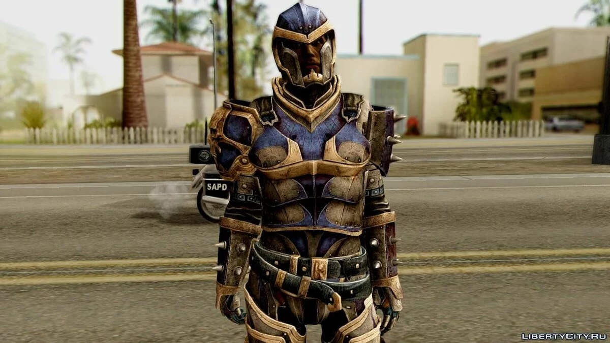 Mass Effect Mega Pack 3 / GTA San Andreas