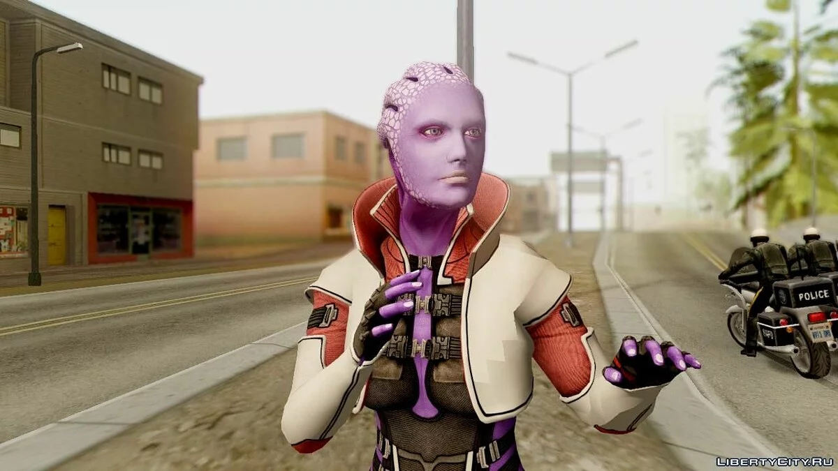 Mass Effect Mega Pack 3 / GTA San Andreas