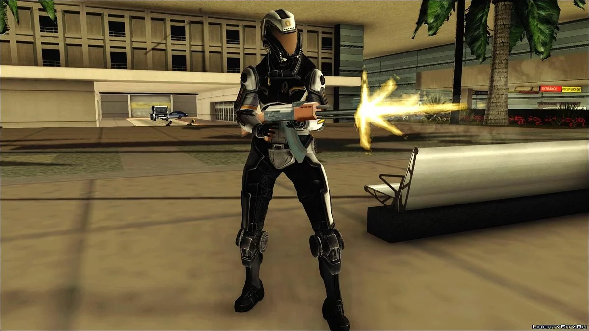 Mass Effect Mega Pack 3 / GTA San Andreas