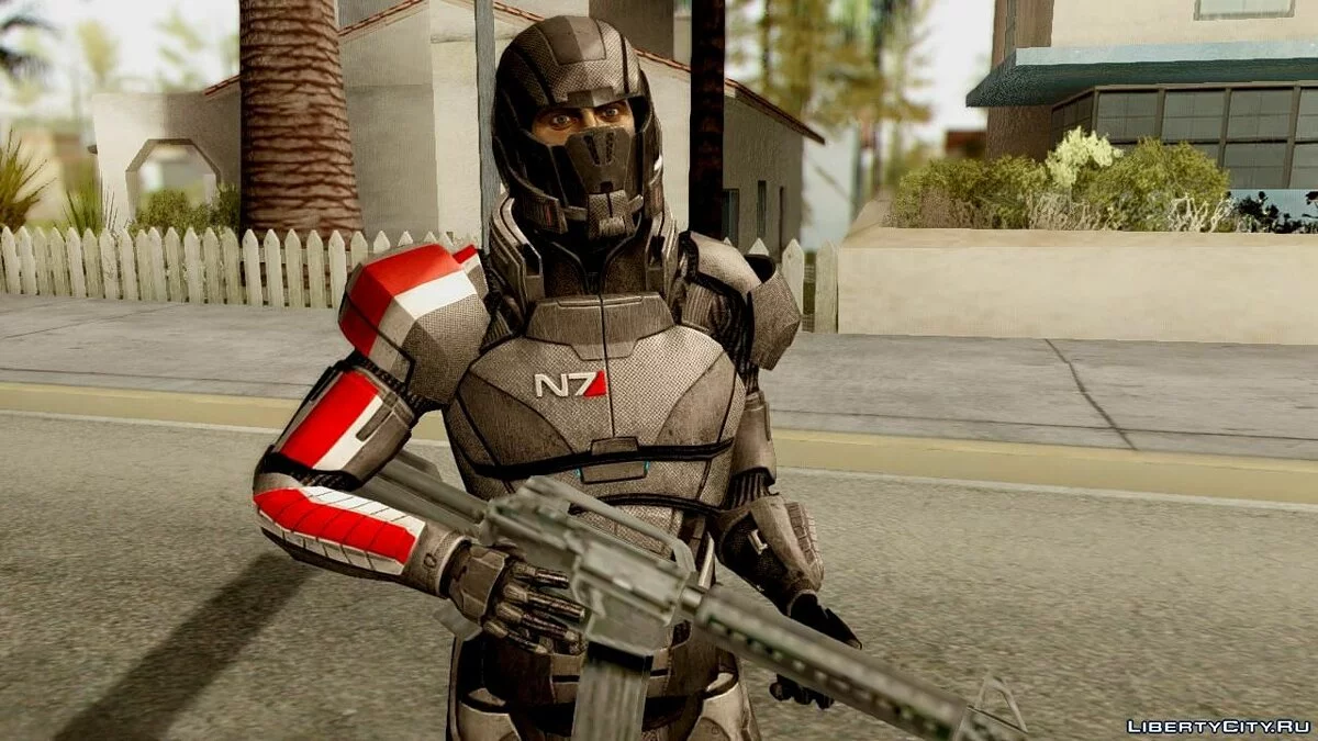 Mass Effect Mega Pack 3 / GTA San Andreas