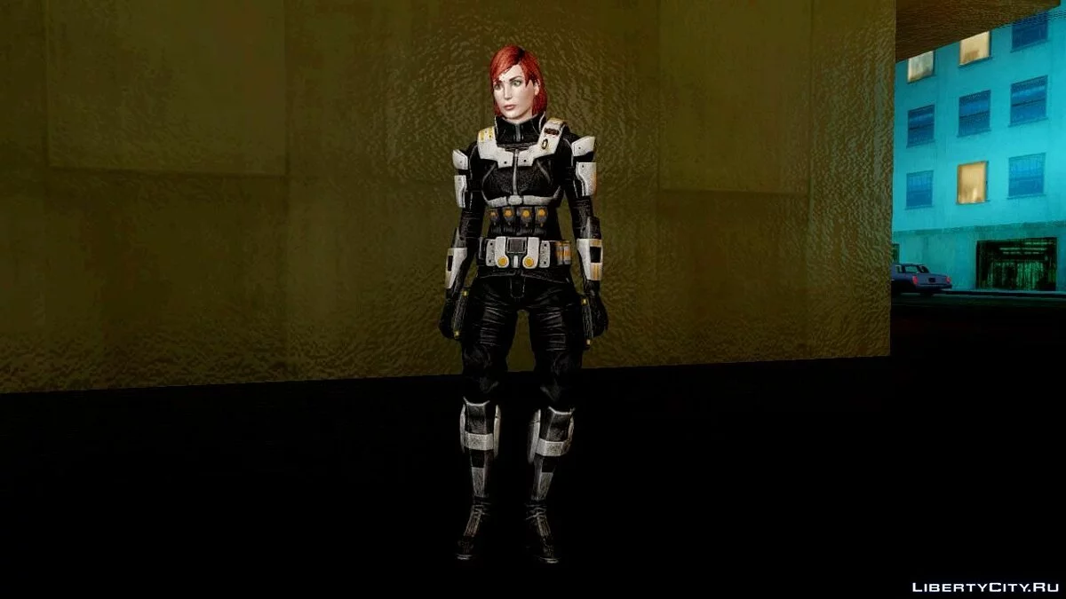 Mass Effect Mega Pack 4 / GTA San Andreas