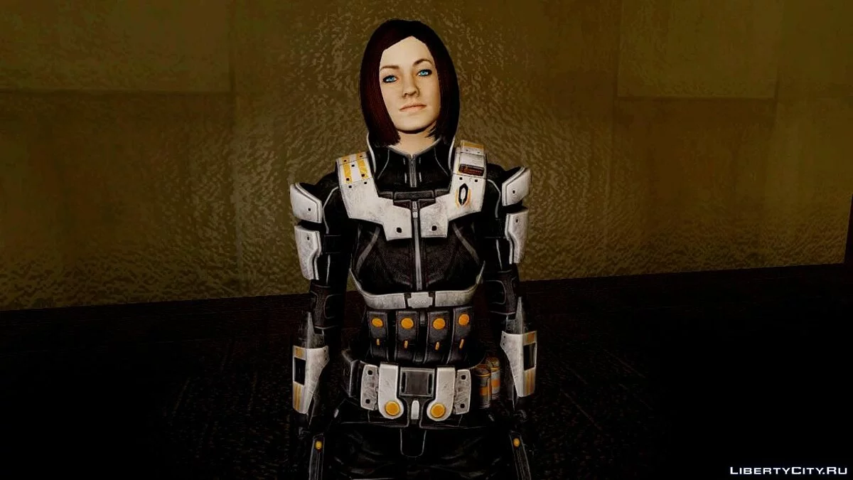 Mass Effect Mega Pack 4 / GTA San Andreas