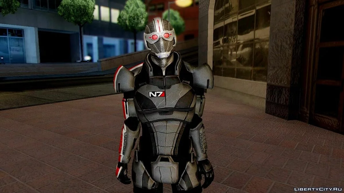 Mass Effect Mega Pack 4 / GTA San Andreas