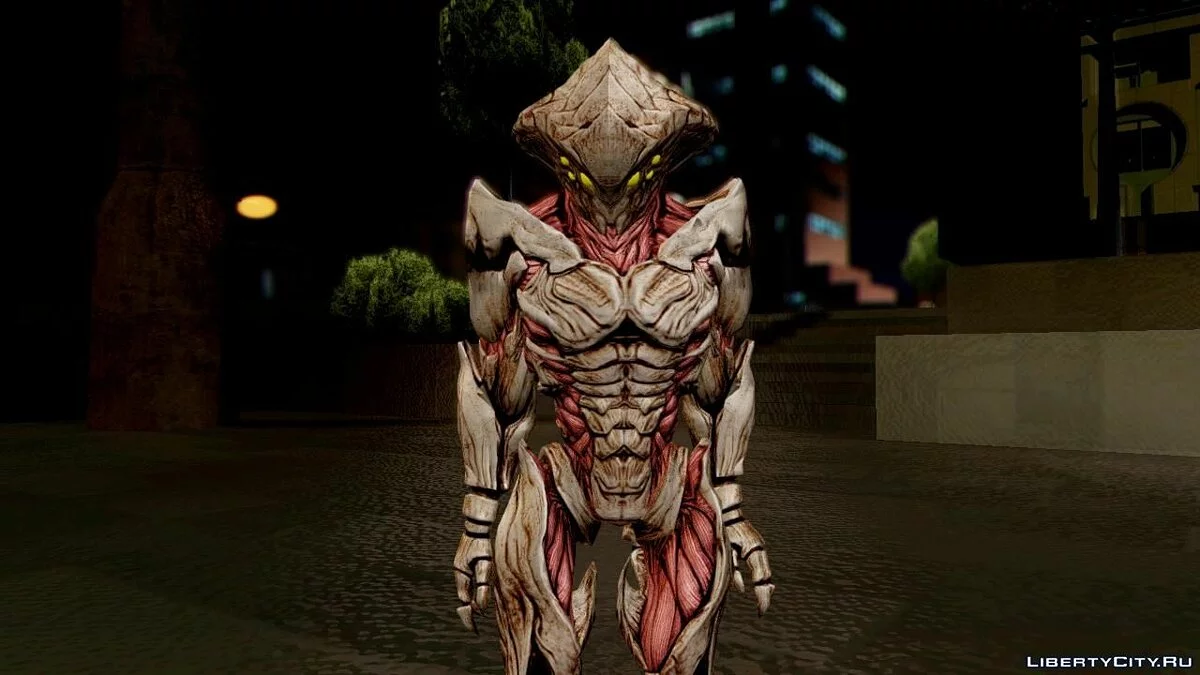 Mass Effect Mega Pack 4 / GTA San Andreas