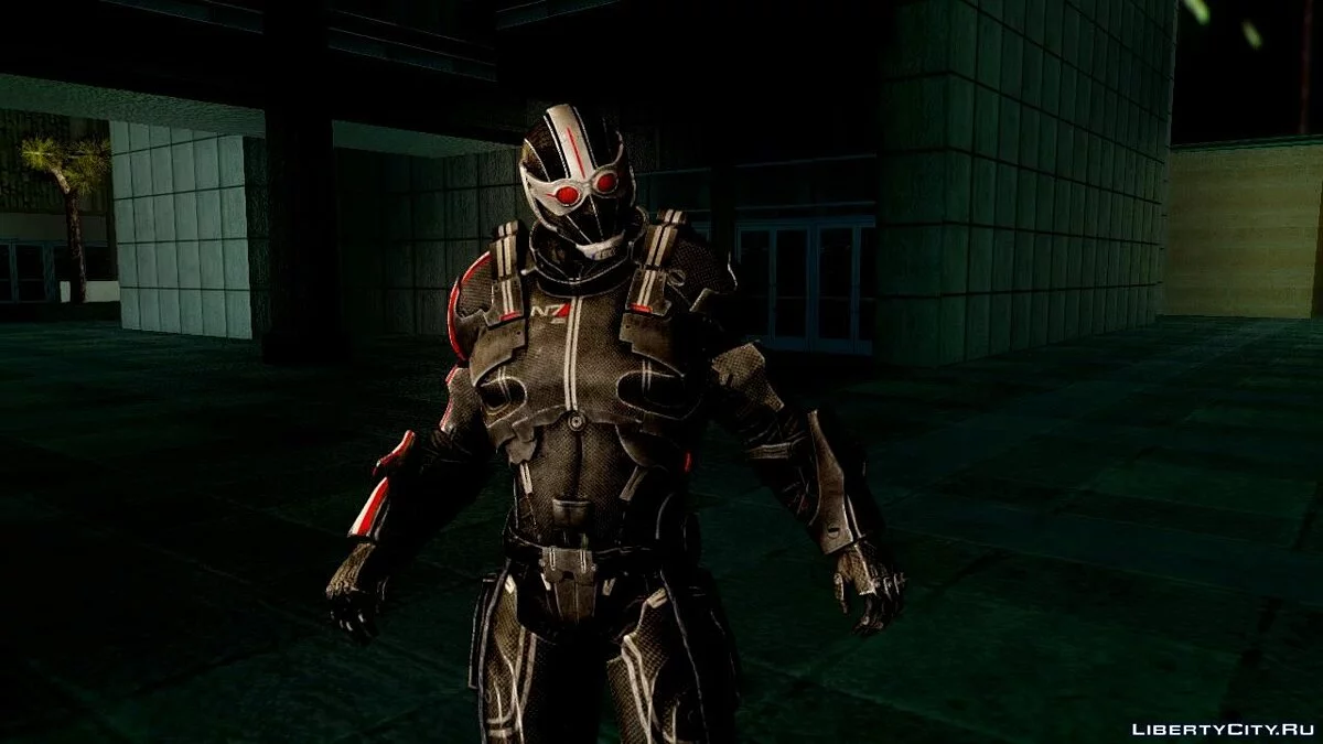 Mass Effect Mega Pack 4 / GTA San Andreas