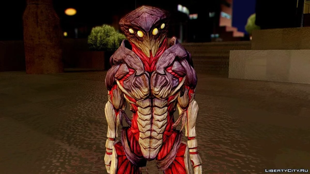 Mass Effect Mega Pack 4 / GTA San Andreas