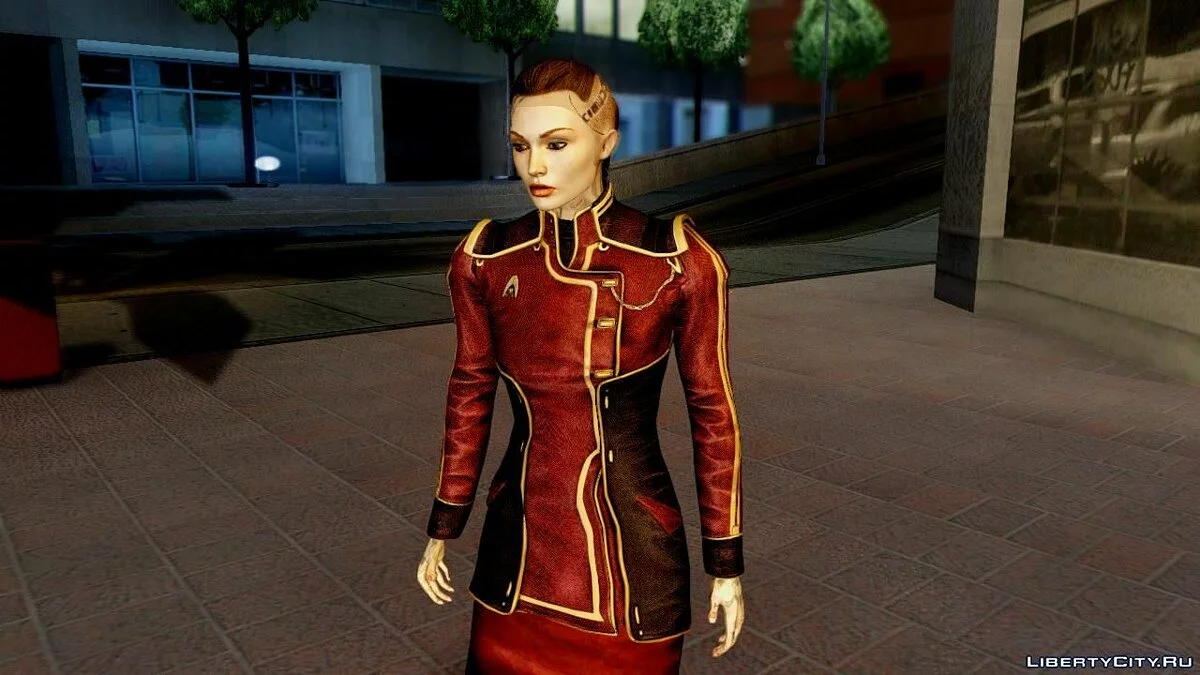 Mass Effect Mega Pack 4 / GTA San Andreas
