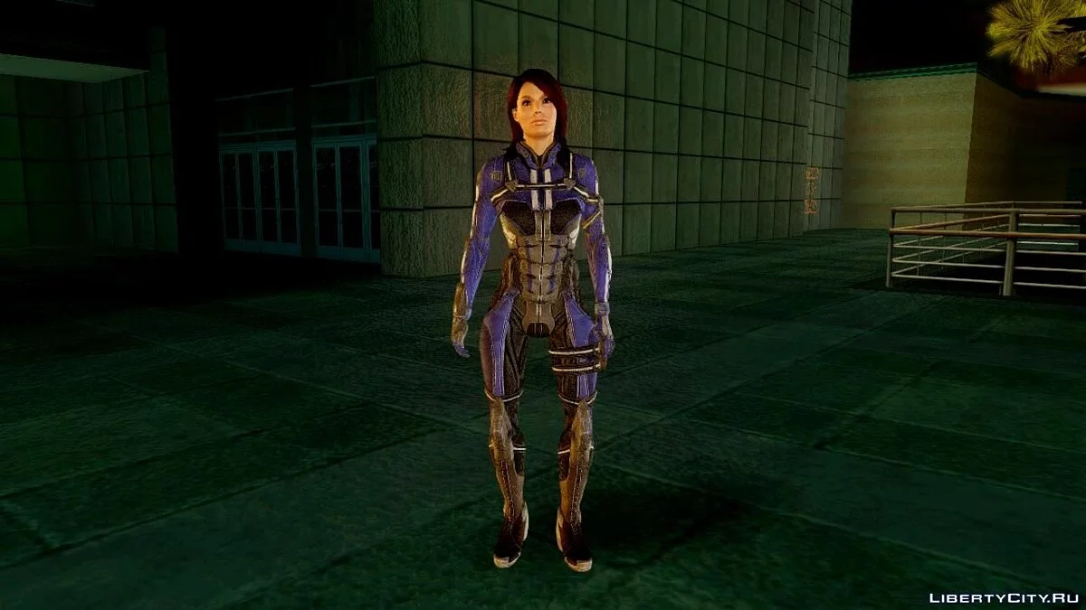 Mass Effect Mega Pack 4 / GTA San Andreas