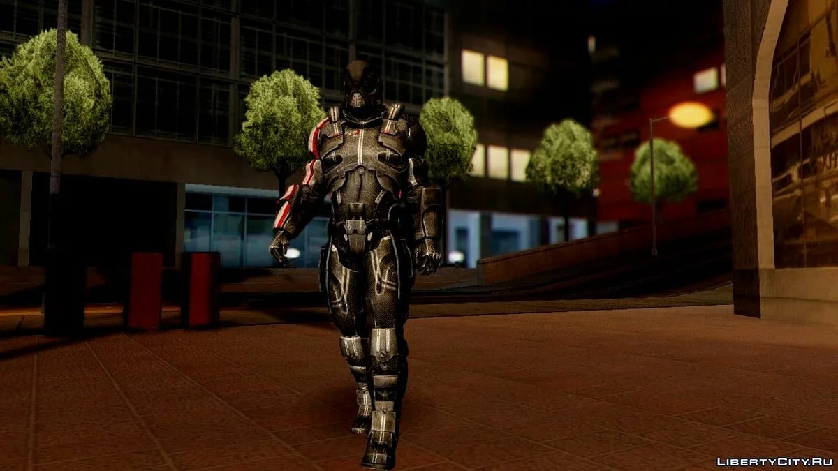 Mass Effect Mega Pack 4 / GTA San Andreas