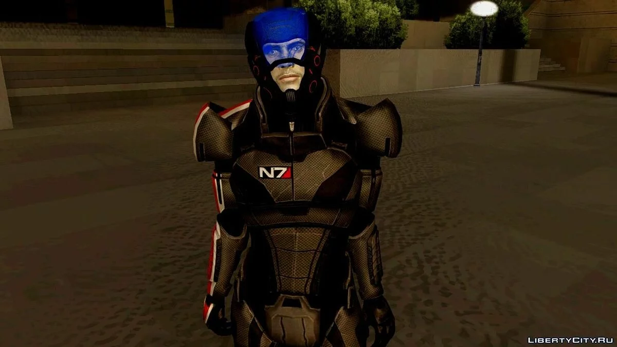 Mass Effect Mega Pack 4 / GTA San Andreas