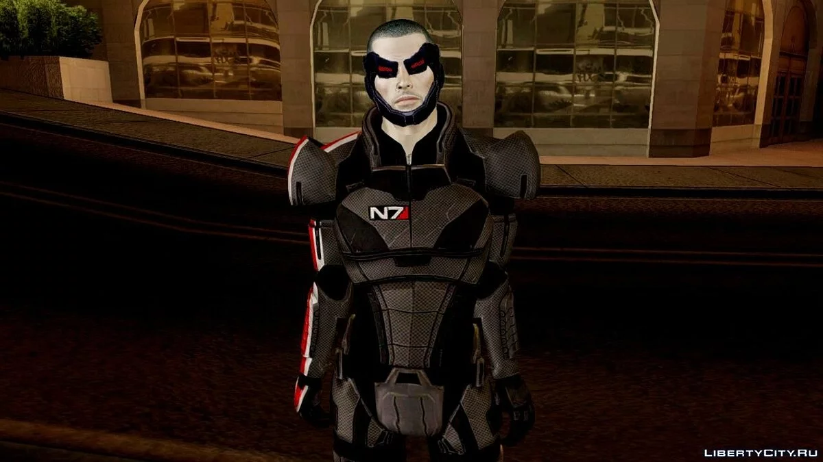 Mass Effect Mega Pack 4 / GTA San Andreas