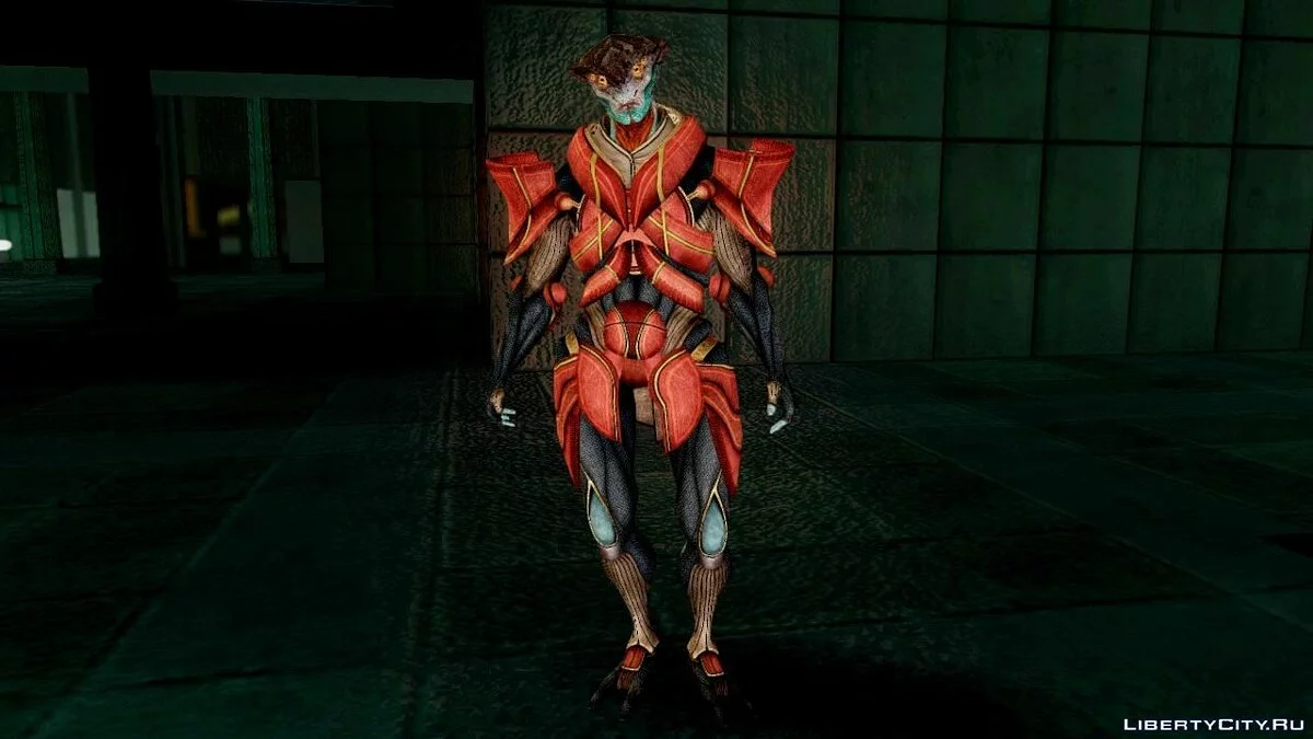 Mass Effect Mega Pack 4 / GTA San Andreas