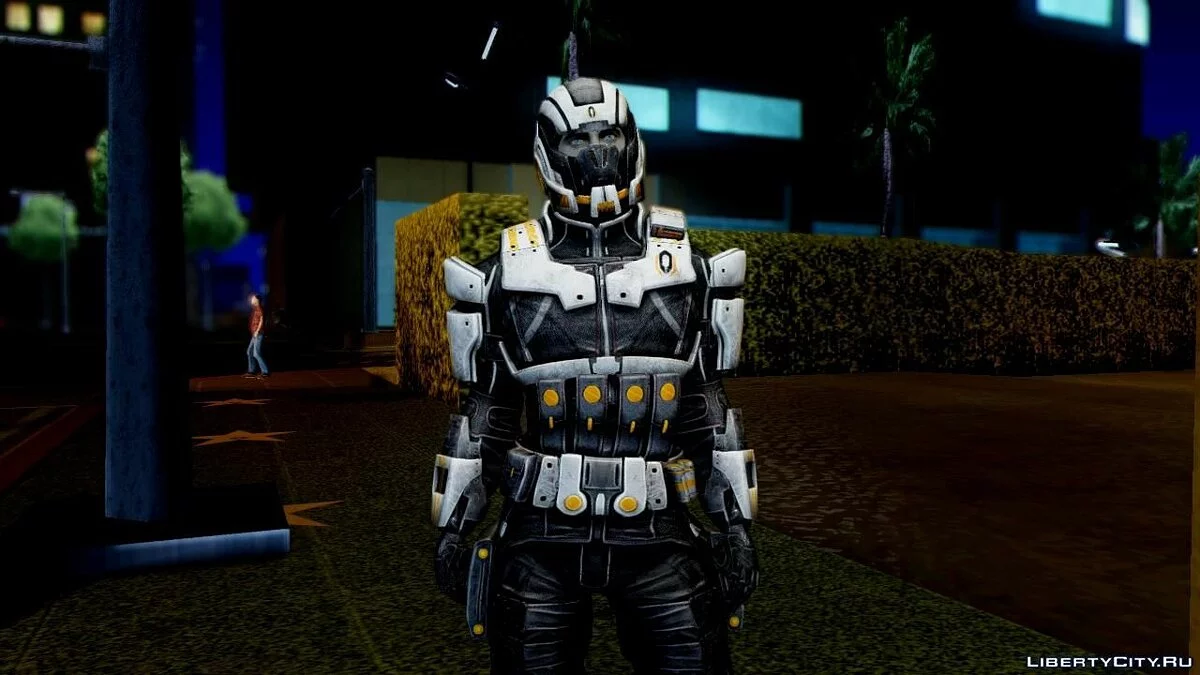 Mass Effect Mega Pack 4 / GTA San Andreas