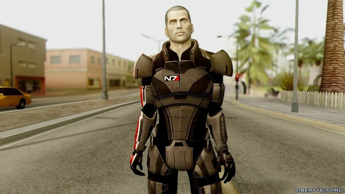 Mass Effect Mega Pack 4 / GTA San Andreas