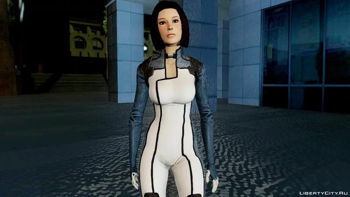 Mass Effect Mega Pack 4 / GTA San Andreas
