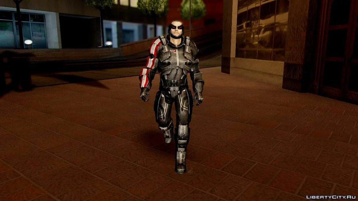 Mass Effect Mega Pack 4 / GTA San Andreas
