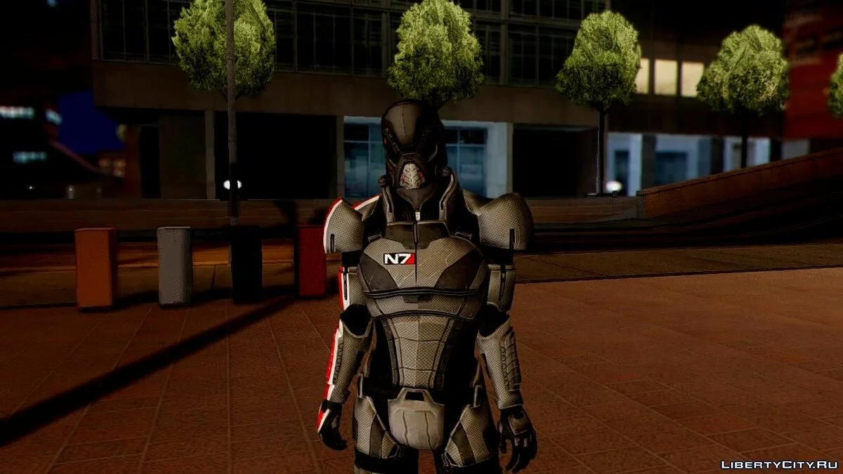 Mass Effect Mega Pack 4 / GTA San Andreas