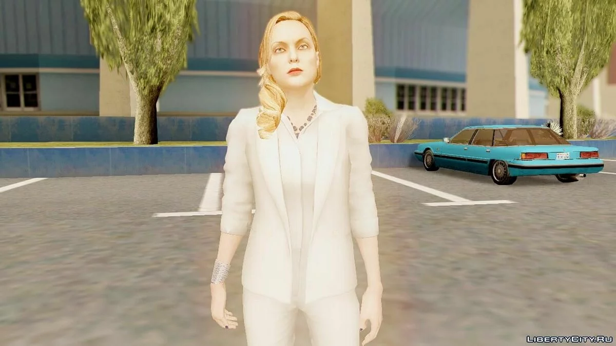 Resident Evil Revelations 2 Alex Wesker / GTA San Andreas