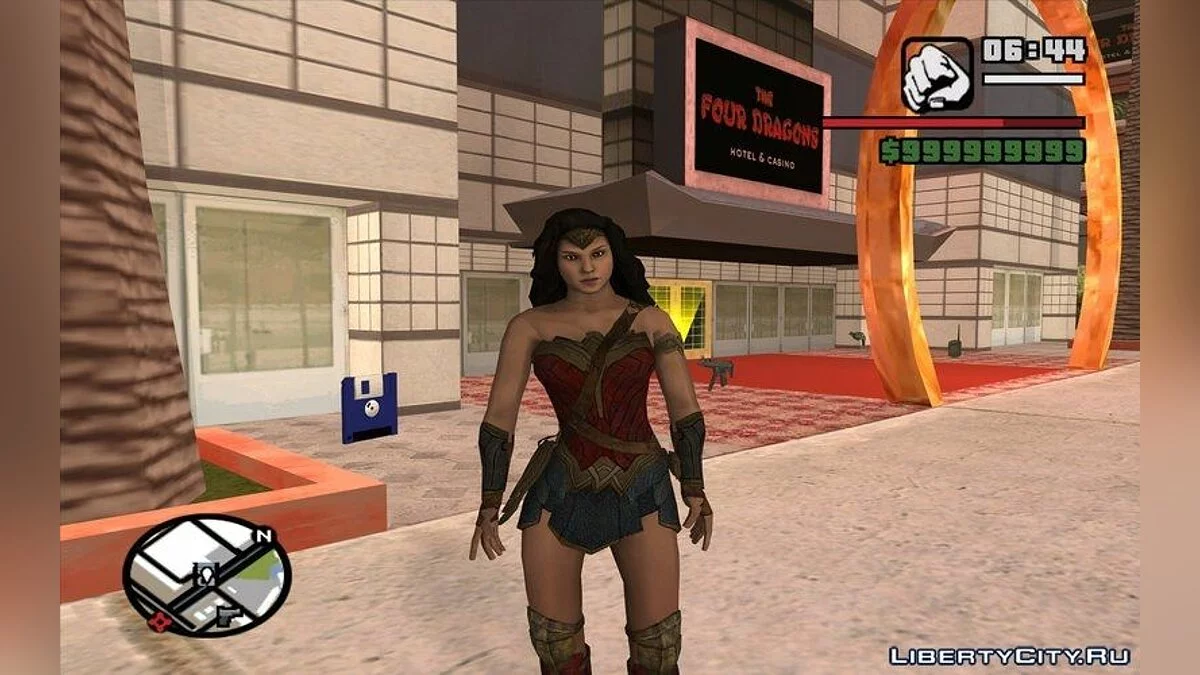 Skins From Batman V. Superman - Dawn Of Justice / GTA San Andreas