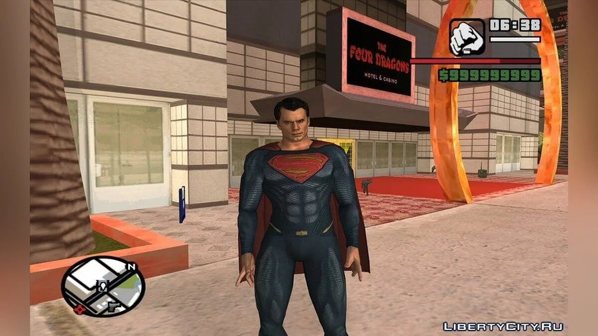 Skins From Batman V. Superman - Dawn Of Justice / GTA San Andreas