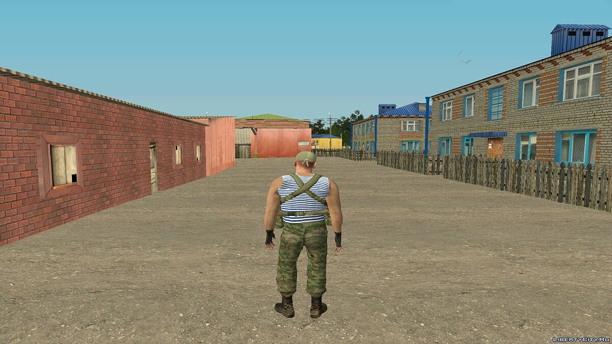 Скачать СпН ВДВ для GTA San Andreas