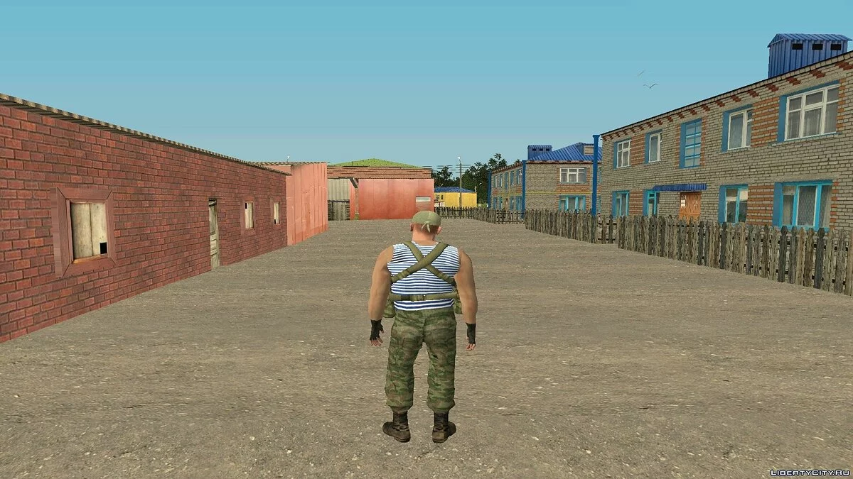 СпН ВДВ / GTA San Andreas