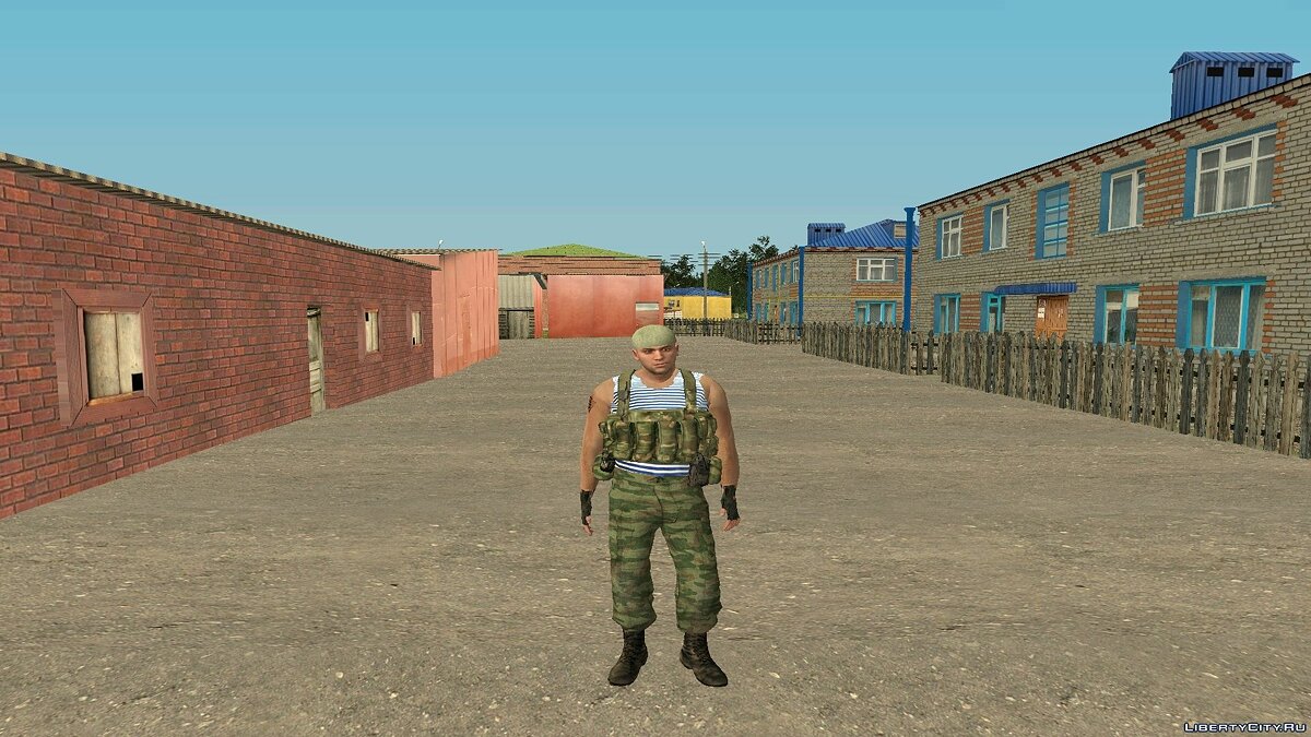 Скачать СпН ВДВ для GTA San Andreas