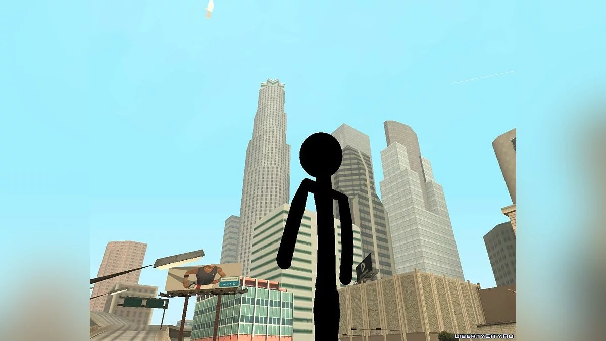 StickMan! / GTA San Andreas