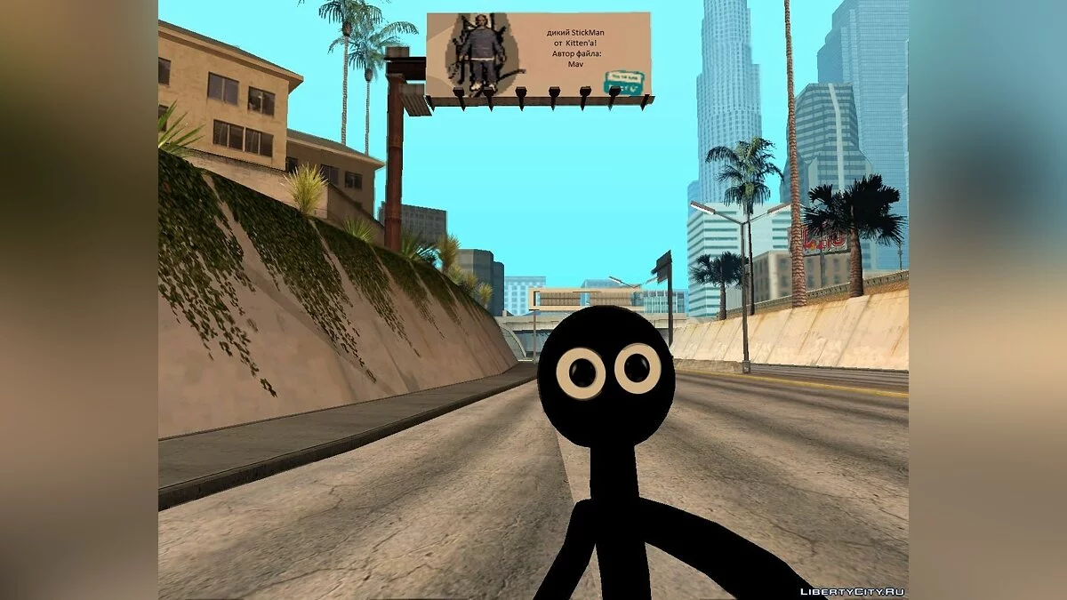 StickMan! / GTA San Andreas