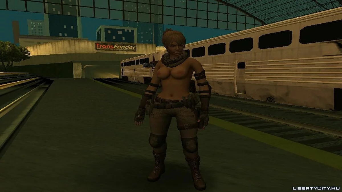 Victoria Kanayeva from Phantomers / GTA San Andreas