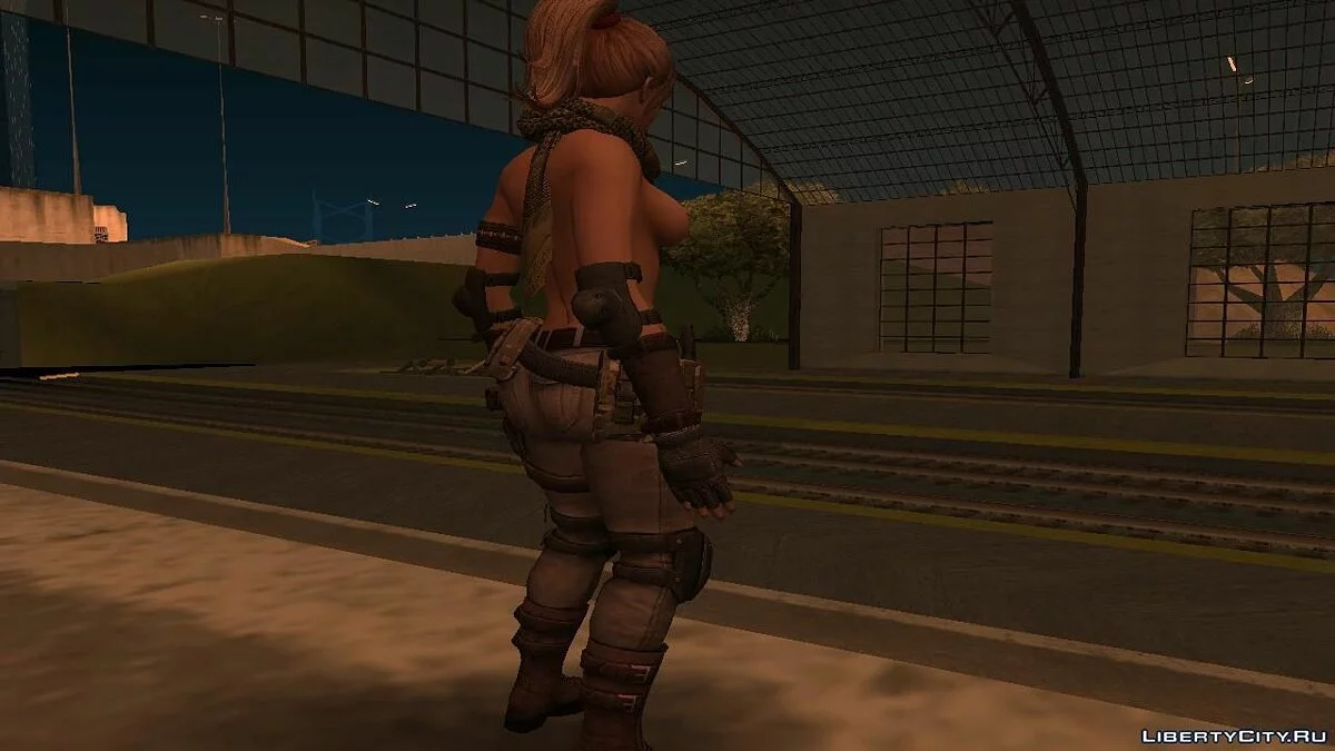 Victoria Kanayeva from Phantomers / GTA San Andreas