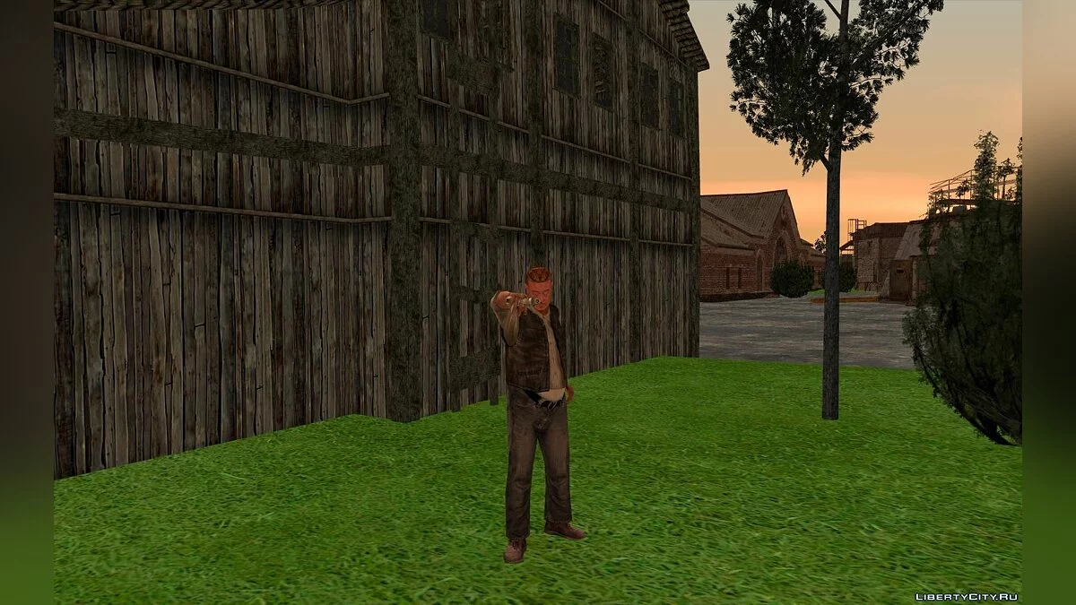Жаба из S.T.A.L.K.E.R. История Мессера / GTA San Andreas