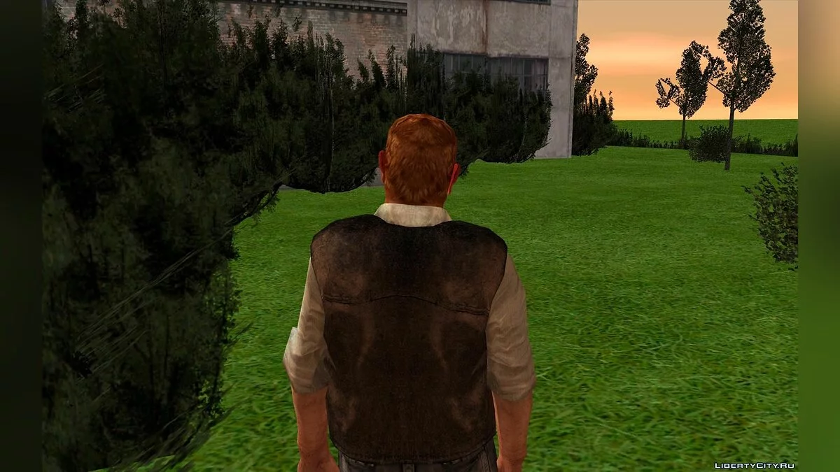 Жаба из S.T.A.L.K.E.R. История Мессера / GTA San Andreas