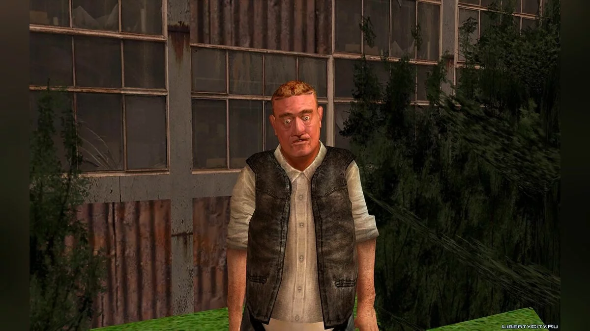 Жаба из S.T.A.L.K.E.R. История Мессера / GTA San Andreas