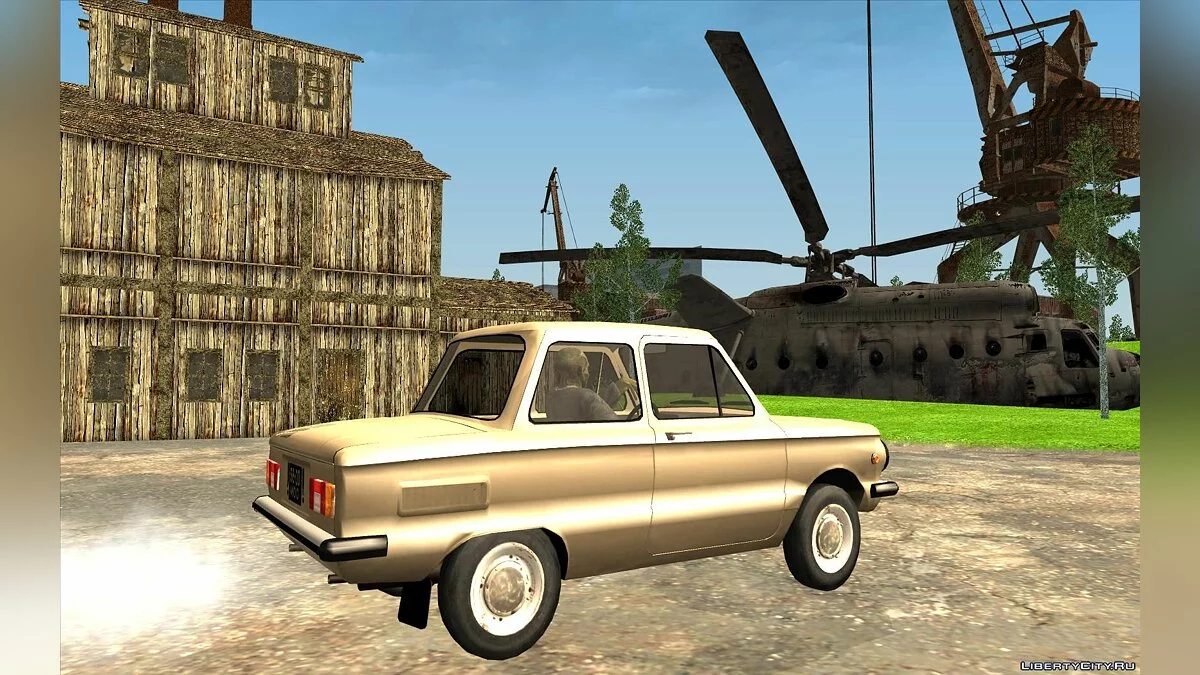 Зомби учёный из S.T.A.L.K.E.R. / GTA San Andreas