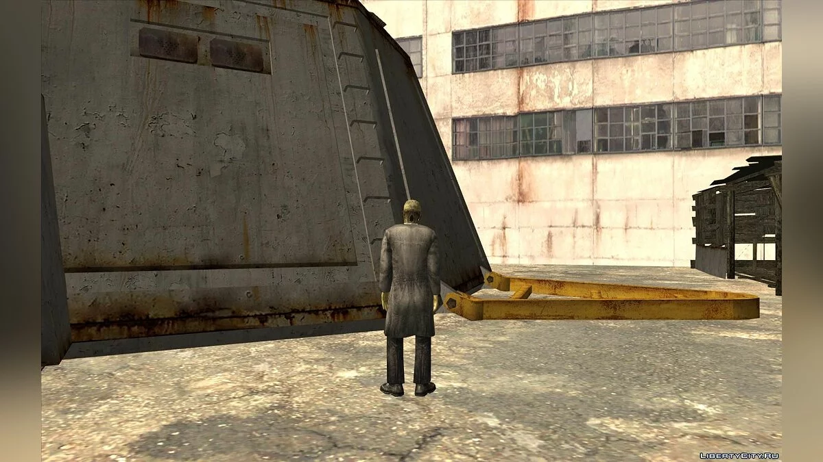 Зомби учёный из S.T.A.L.K.E.R. / GTA San Andreas