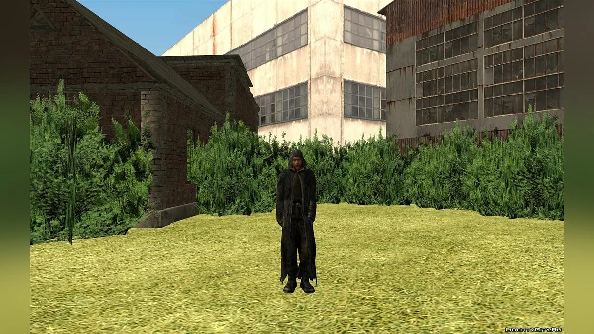 Йога из S.T.A.L.K.E.R. / GTA San Andreas