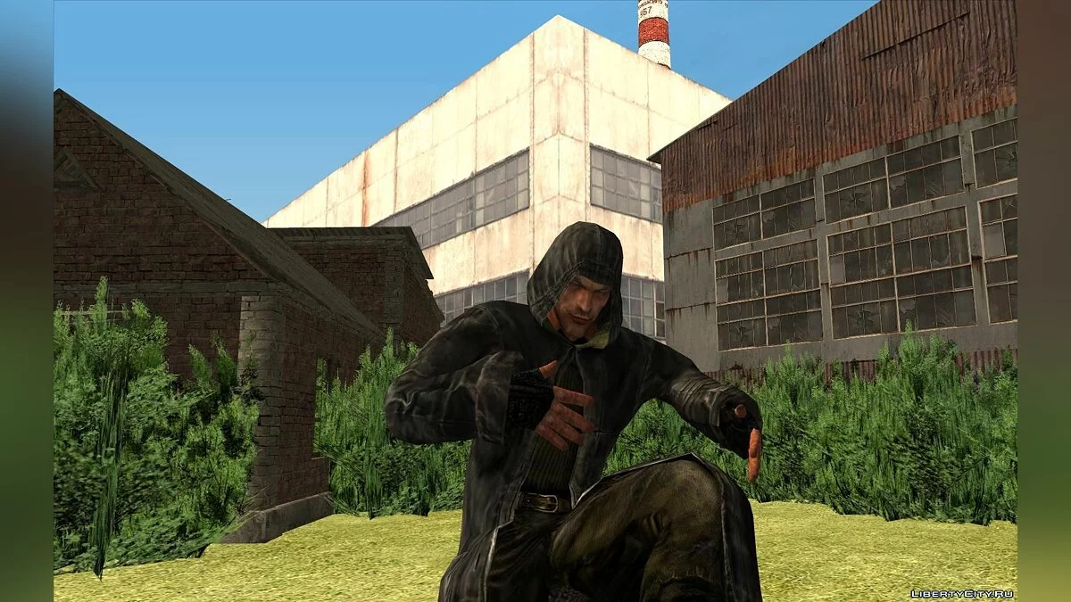 Йога из S.T.A.L.K.E.R. / GTA San Andreas