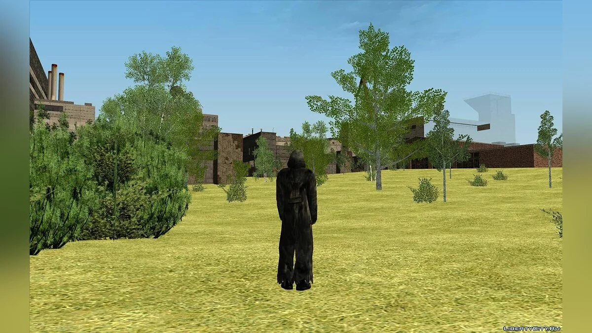 Йога из S.T.A.L.K.E.R. / GTA San Andreas