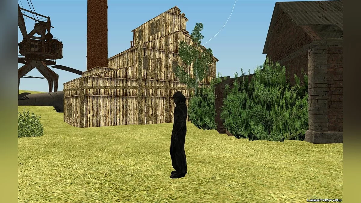 Йога из S.T.A.L.K.E.R. / GTA San Andreas