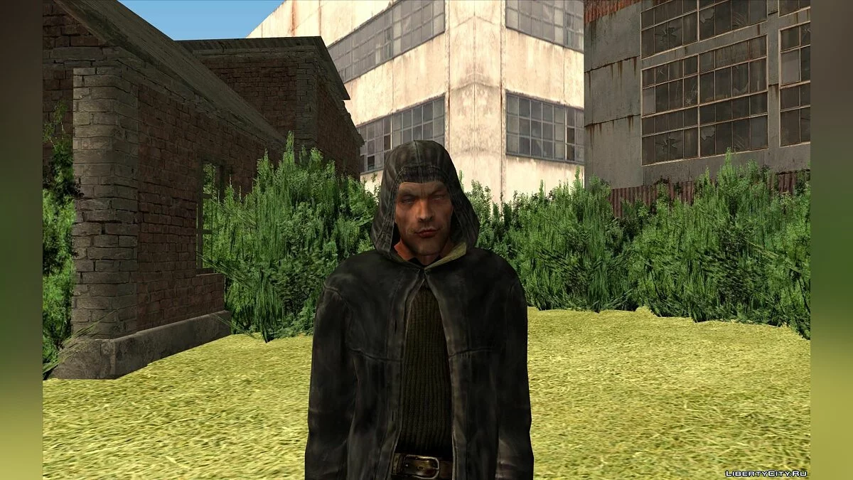 Йога из S.T.A.L.K.E.R. / GTA San Andreas