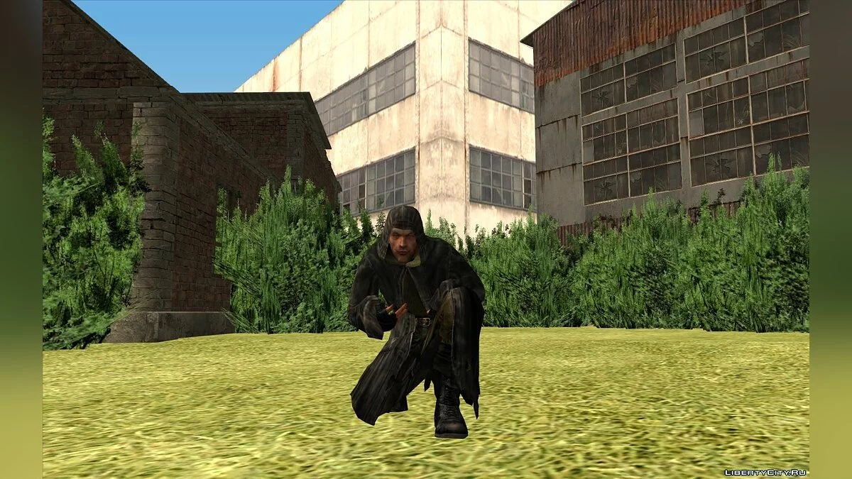 Йога из S.T.A.L.K.E.R. / GTA San Andreas