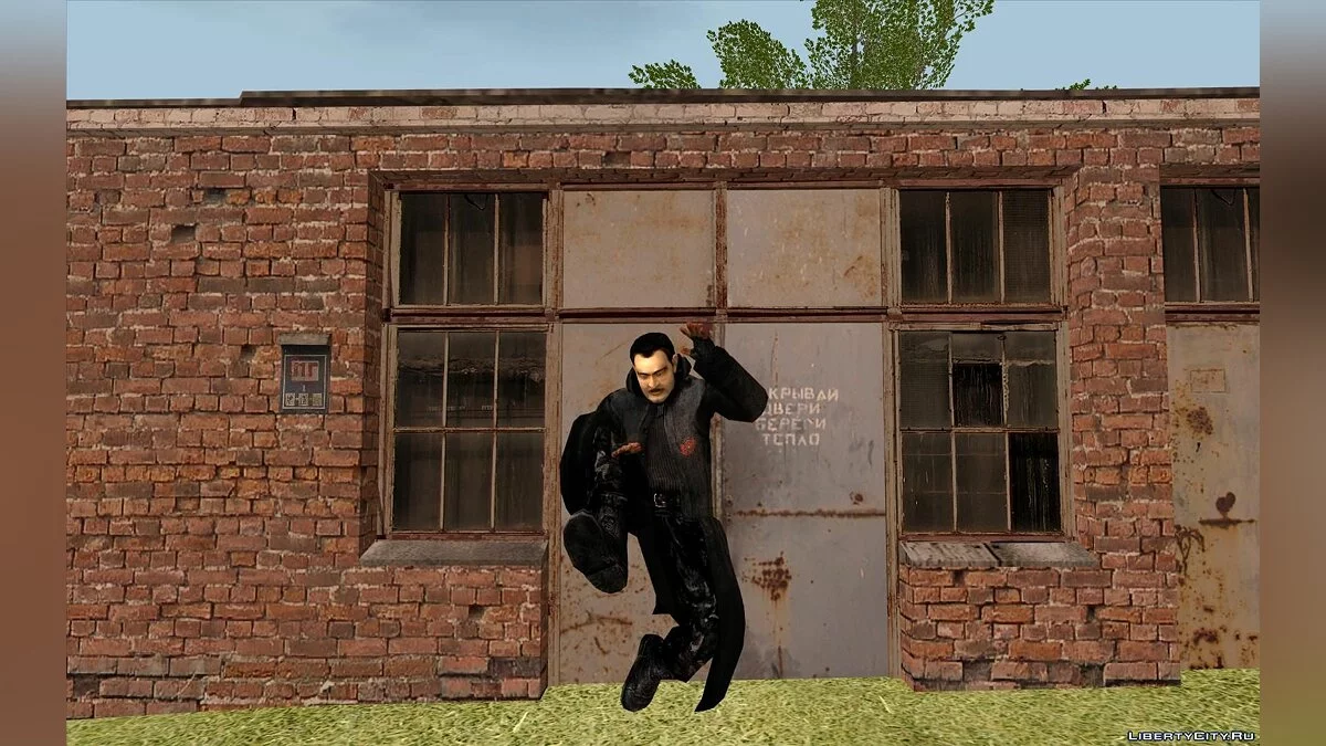 Капитан Соболев из S.T.A.L.K.E.R. ТТ2 / GTA San Andreas