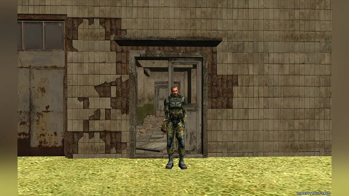 Кэп из S.T.A.L.K.E.R. / GTA San Andreas