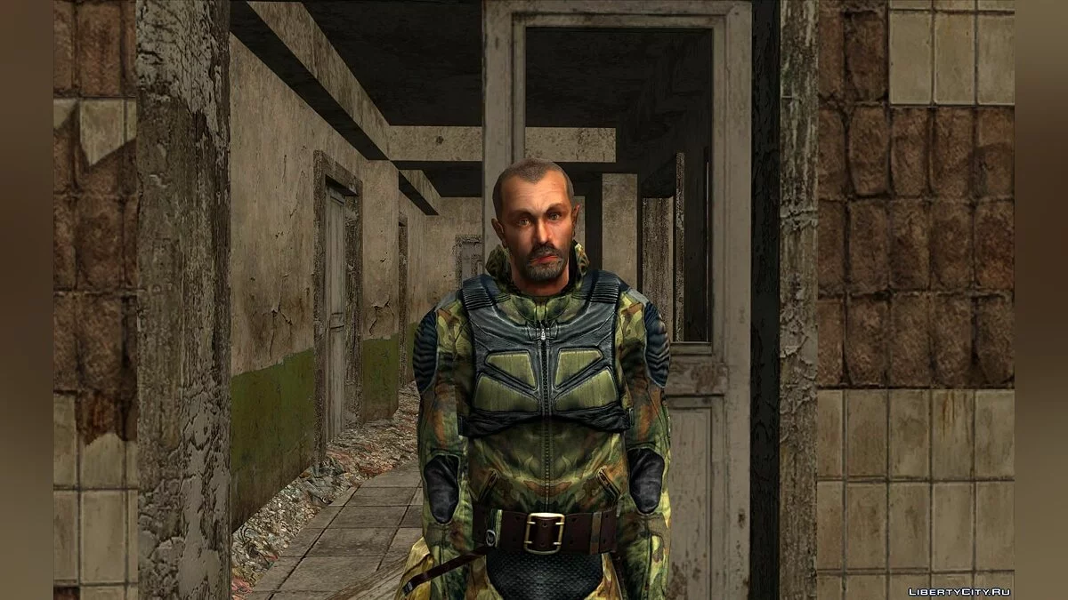 Кэп из S.T.A.L.K.E.R. / GTA San Andreas