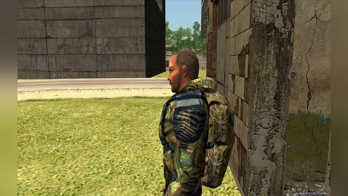 Кэп из S.T.A.L.K.E.R. / GTA San Andreas