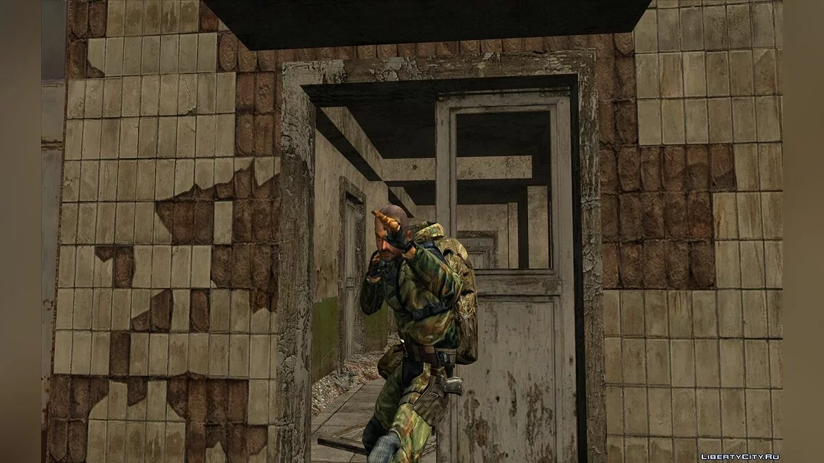 Кэп из S.T.A.L.K.E.R. / GTA San Andreas