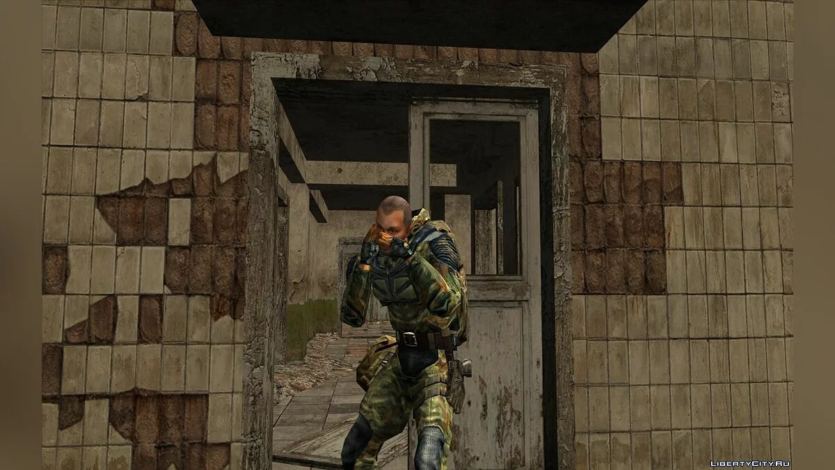 Кэп из S.T.A.L.K.E.R. / GTA San Andreas