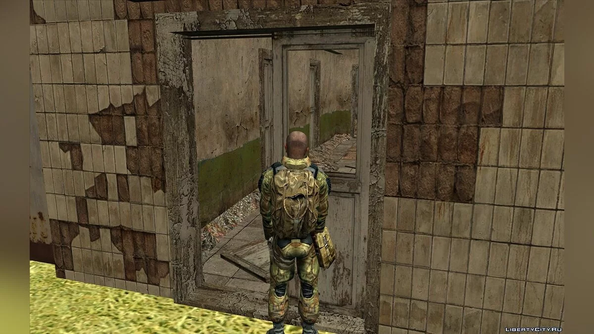 Кэп из S.T.A.L.K.E.R. / GTA San Andreas